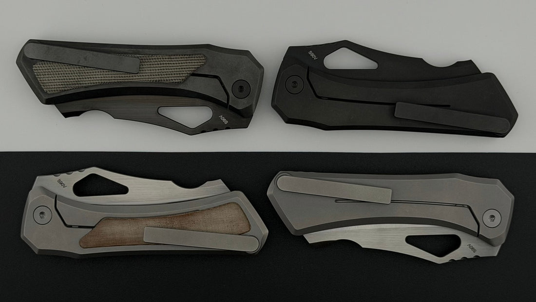 The Wynne EDC Knife: A Deep Dive Into Its Titanium & S90V Build