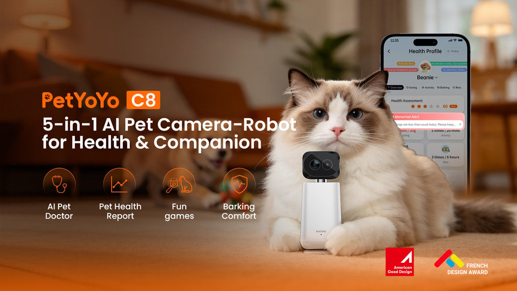 Inside the PetYoYo C8: AI-Powered Pet Care for Multi-Pet Homes
