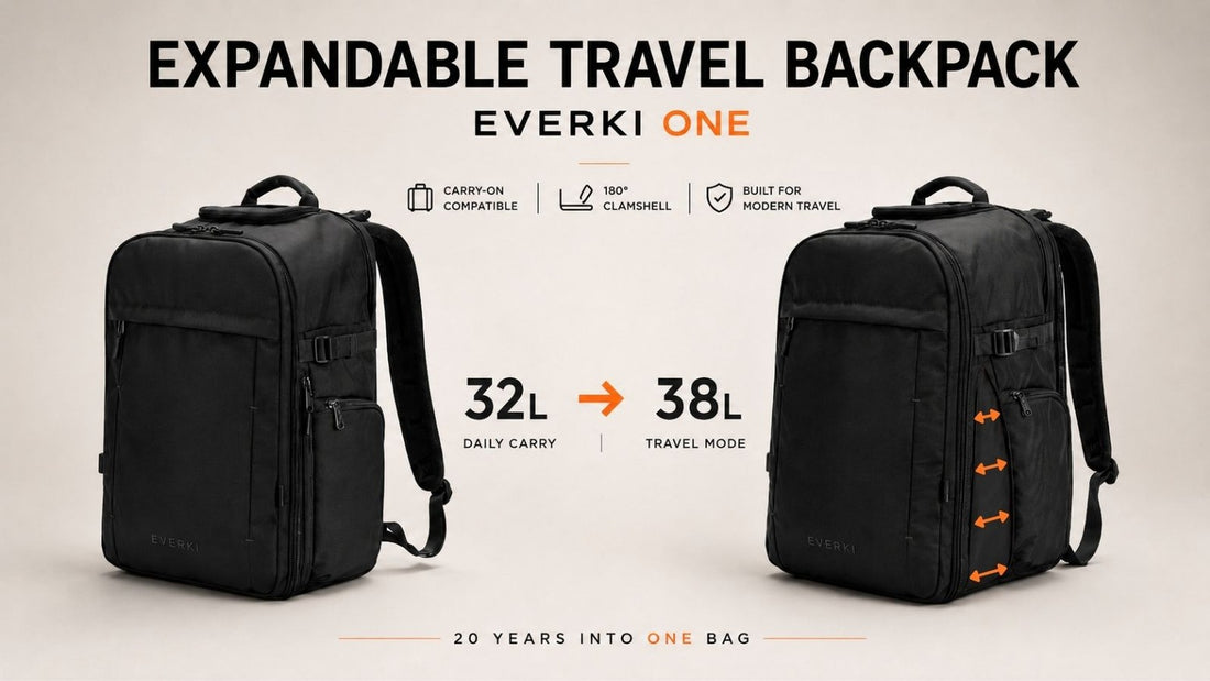 Inside the EVERKI Backpack: A Complete Travel System Review