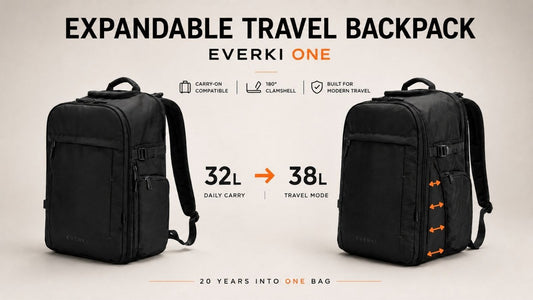 Inside the EVERKI Backpack: A Complete Travel System Review