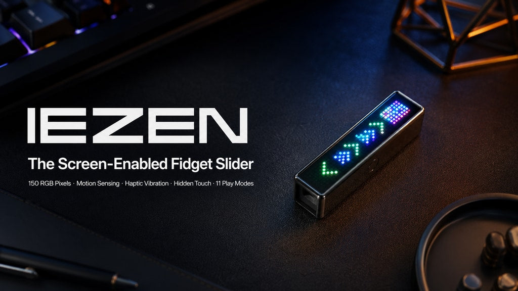 Inside the iezen EDC FB1: A Fidget Toy with a 150-Pixel Brain
