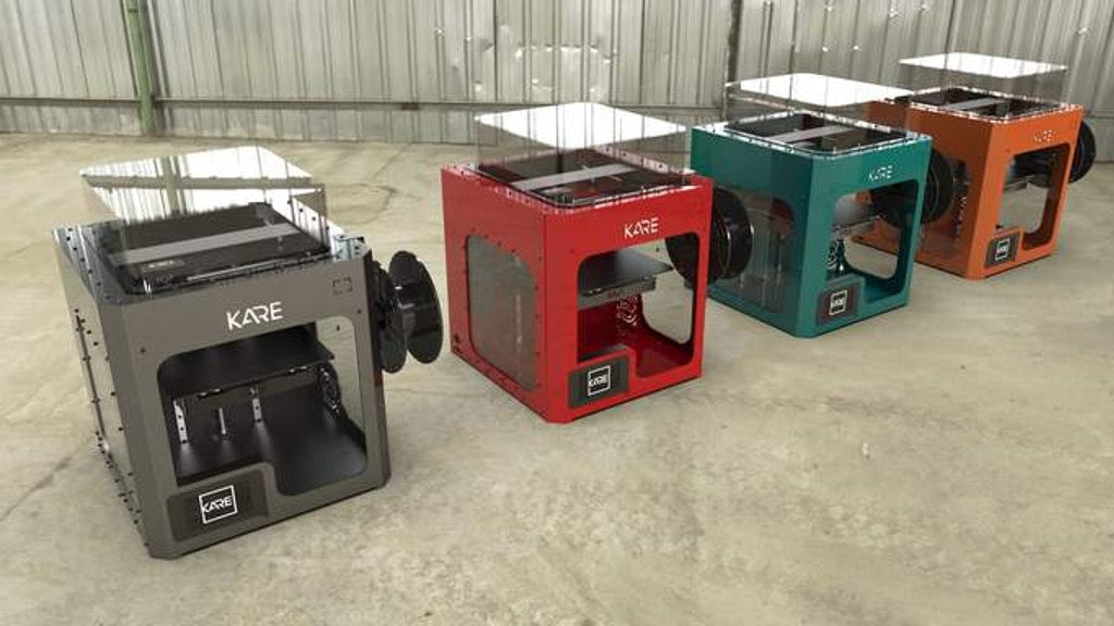 Inside the Kare 3D: Desktop Metal Printing Hits 500 mm/s
