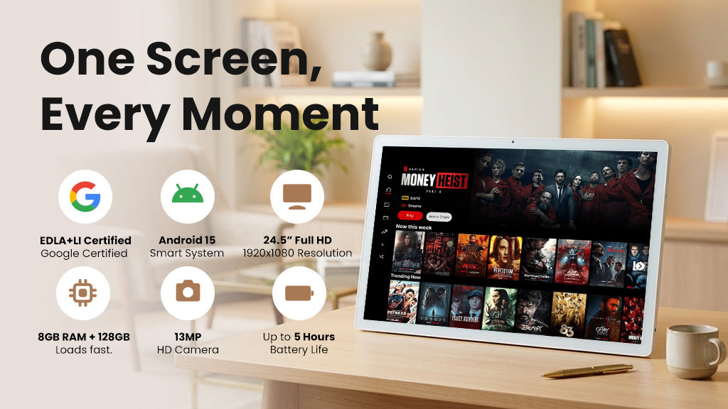 Inside the GFF S2-25: A 24.5-inch Smart Screen That Isn't Tied Down