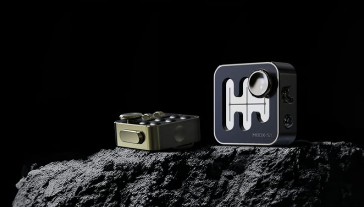 Magic Box-S1: A Fingertip Metal Tactile Toy