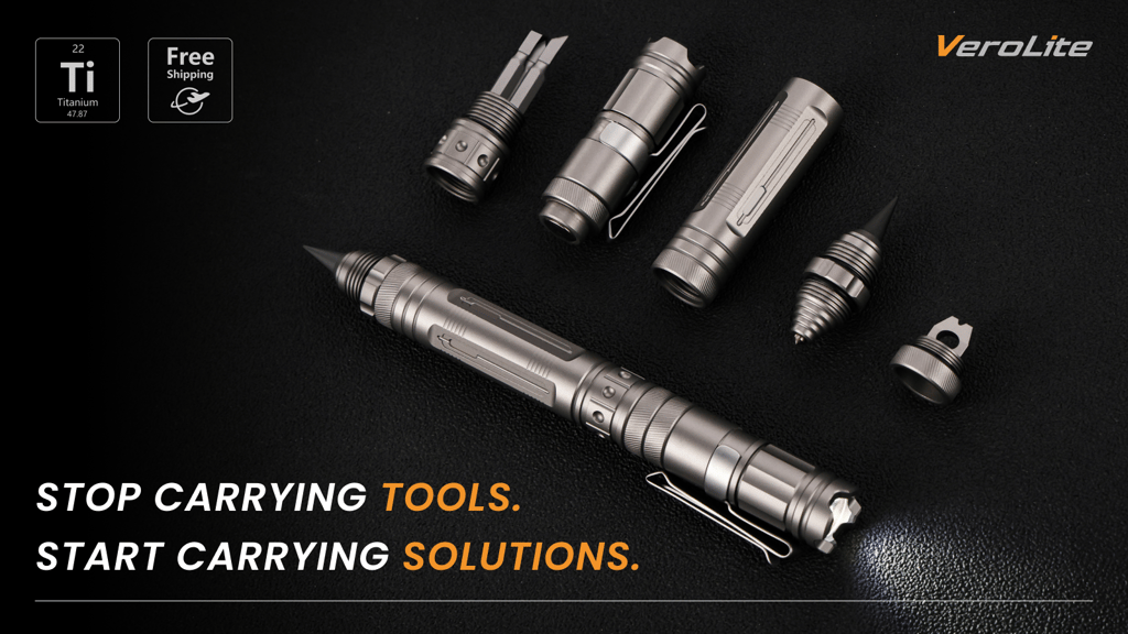 Inside the VeroLite: A Titanium Repair System in a Pen Body
