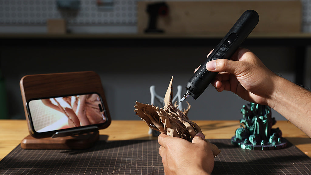 Inside the LianYou SO1: The Ultrasonic Cutter With a Live Camera