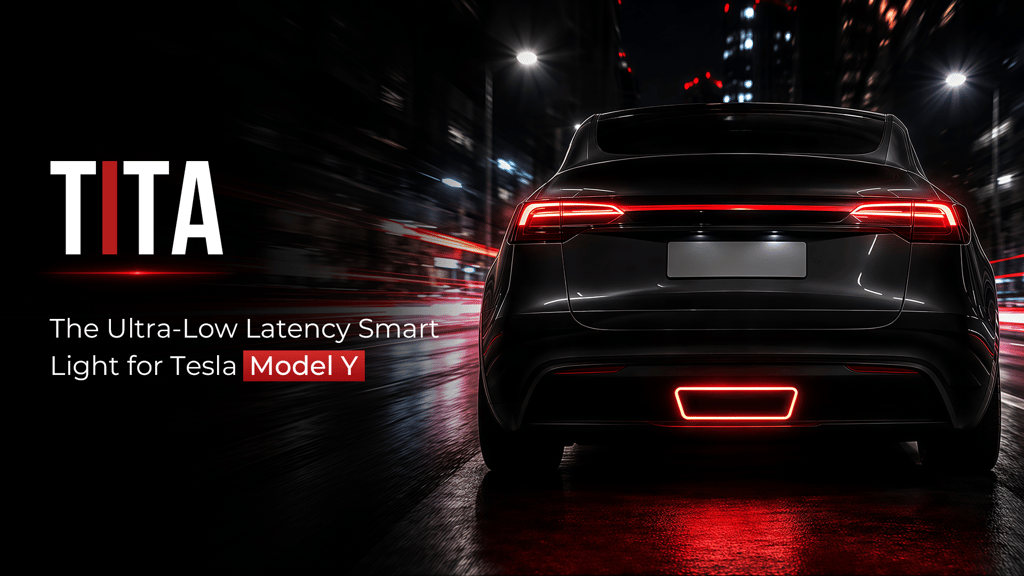 Inside the TITA: A Smart Tail Light Upgrade for Tesla Model Y