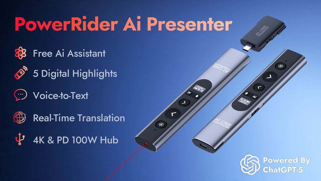 Inside the PowerRider: AI Presentation Tools Without a Subscription