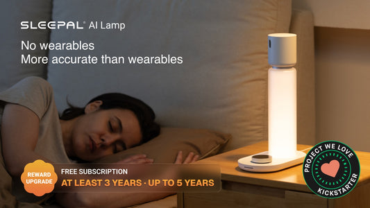 Inside the Sleepal AI Lamp: A Contactless Sleep Tracking System