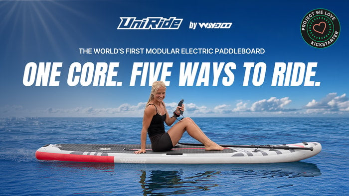 Inside the Waydoo UniRide: A Modular eSUP for Any Water Adventure