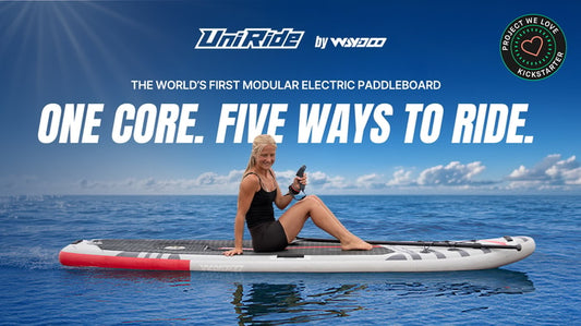 Inside the Waydoo UniRide: A Modular eSUP for Any Water Adventure