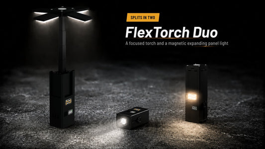 Inside the FlexTorch Duo: A Modular Light for Any Situation