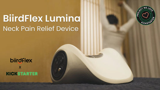BiirdFlex Lumina - The Only Neck Massager You'll Ever Need!