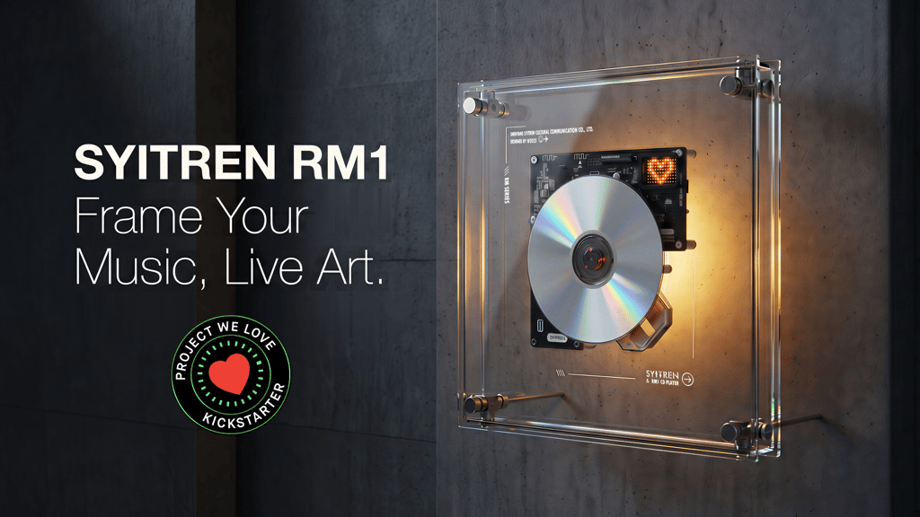 Inside the SYITREN RM1: The CD Player Designed as a Work of Art