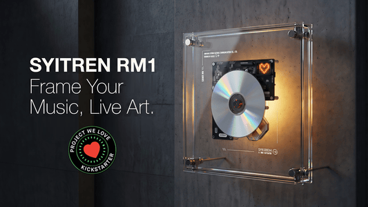Inside the SYITREN RM1: The CD Player Designed as a Work of Art