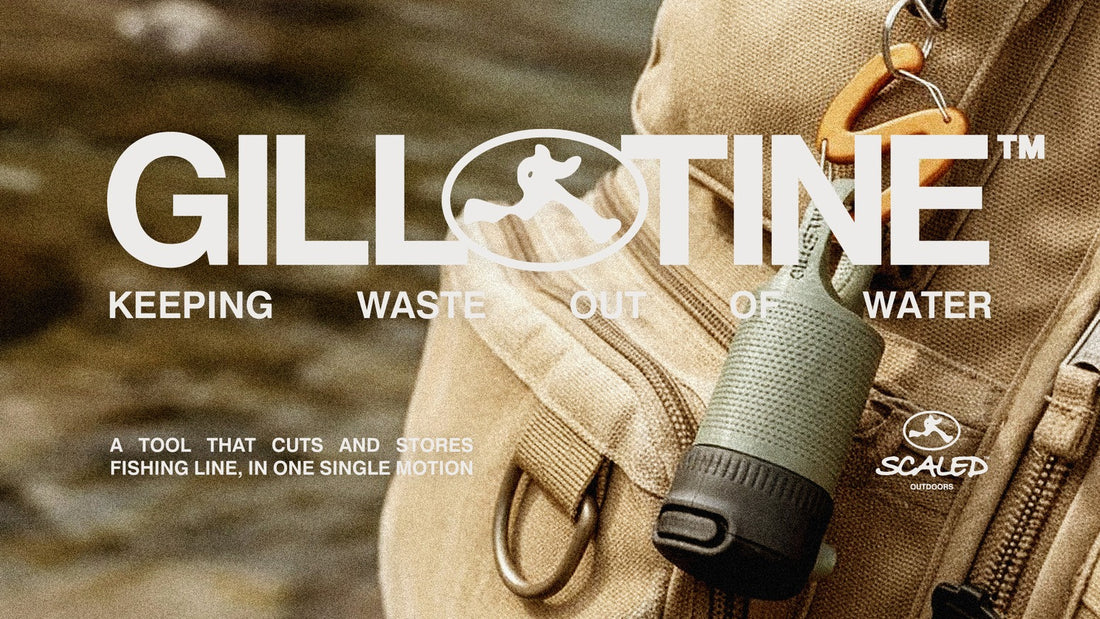 Inside The Gillotine: A Kickstarter Tool to Tackle Fishing Line Waste