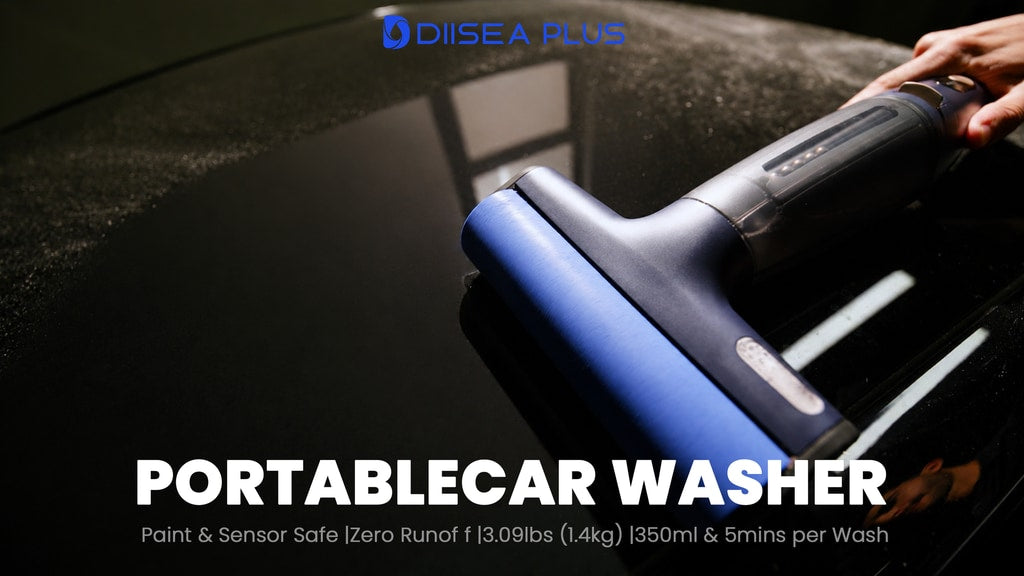 DIISEA PLUS C7 Review: A Car Washer for Modern, Sensor-Rich Cars