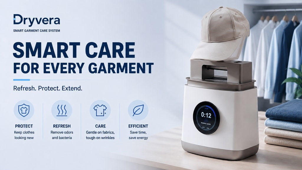 Inside the Dryvera: 5-in-1 Garment Care for Modern Homes