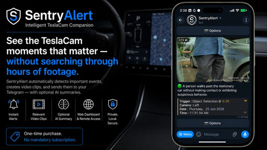 Inside SentryAlert: A Look at its AI-Powered Tesla Alerts