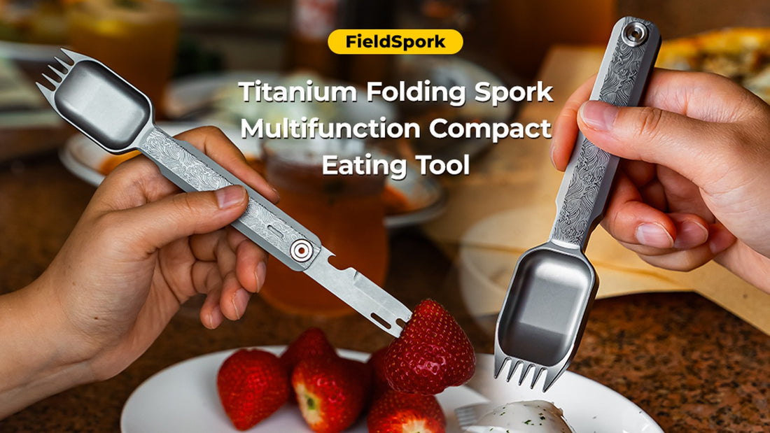 Inside the ProperGear FieldSpork: A Titanium Multi-Tool for Dining