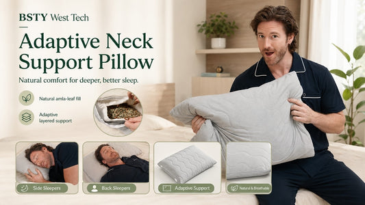 Inside the West Tech Pillow: Adaptive Support for Deeper Sleep