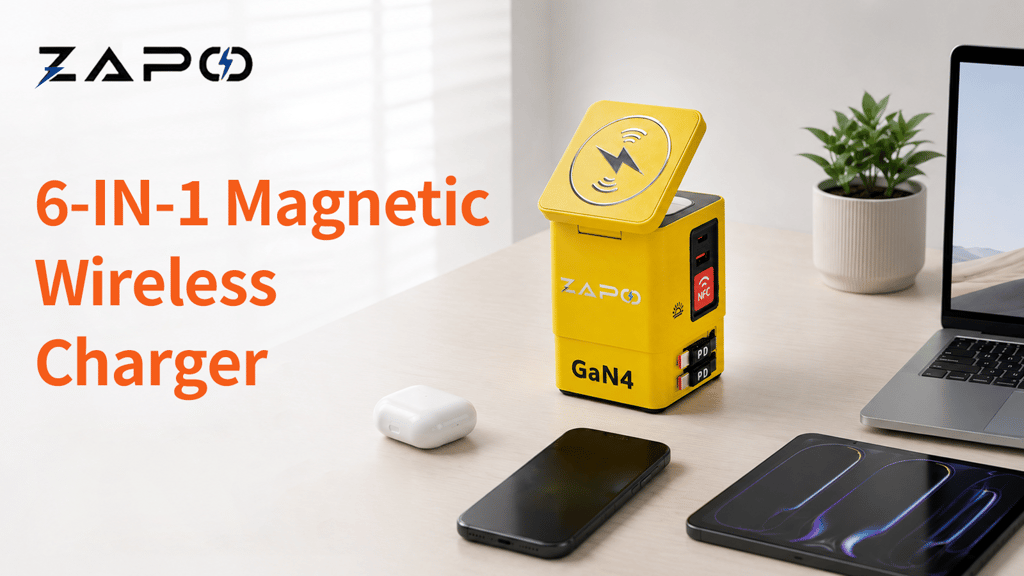 Inside the ZAPO: How it Delivers 370W of Clutter-Free Power