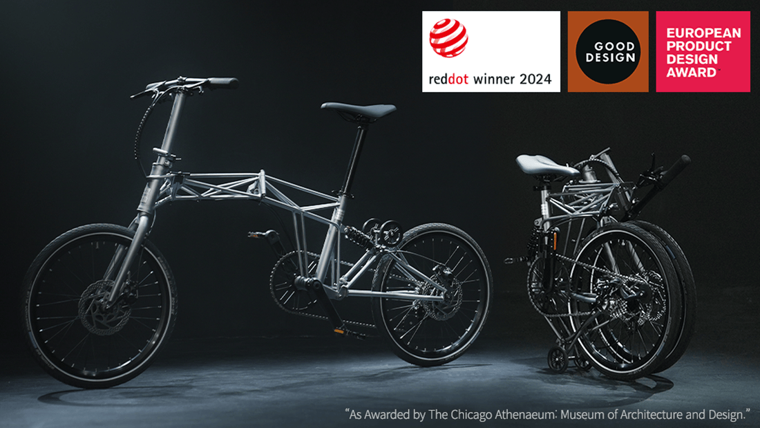 Inside the Tetra: A Hand-Crafted Folding Bike Redefined