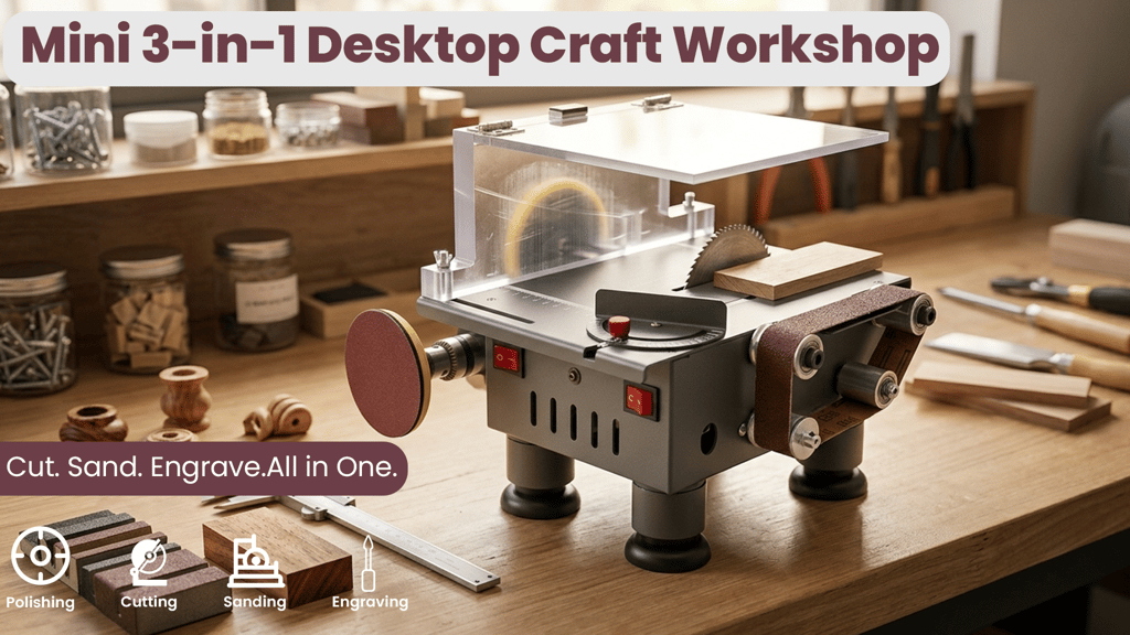 Inside the ZOKE 3-in-1: A Desktop Workshop for Modern Makers