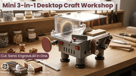 Inside the ZOKE 3-in-1: A Desktop Workshop for Modern Makers