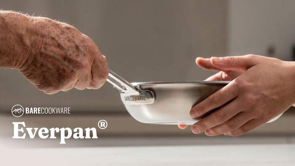 Inside the Everpan: A Chemical-Free Pan Built for a Lifetime