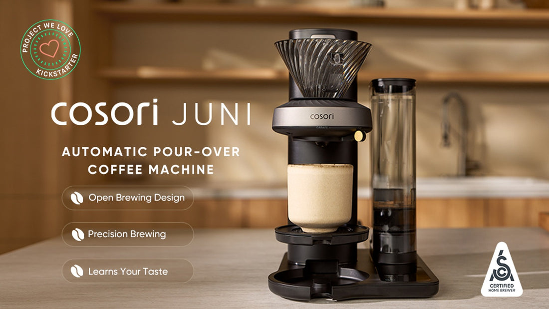 Inside the Cosori JUNI: Automating the Art of Pour-Over Coffee