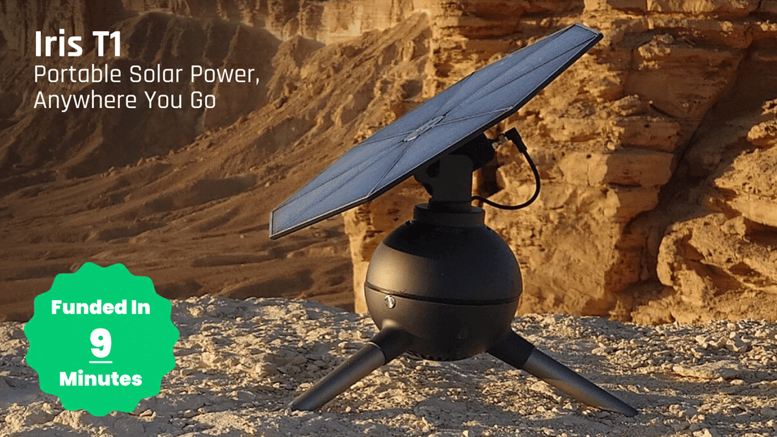 Inside the Iris T1: A Solar Generator That Follows the Sun