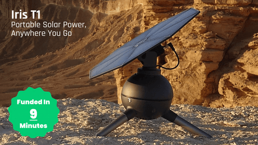 Inside the Iris T1: A Solar Generator That Follows the Sun