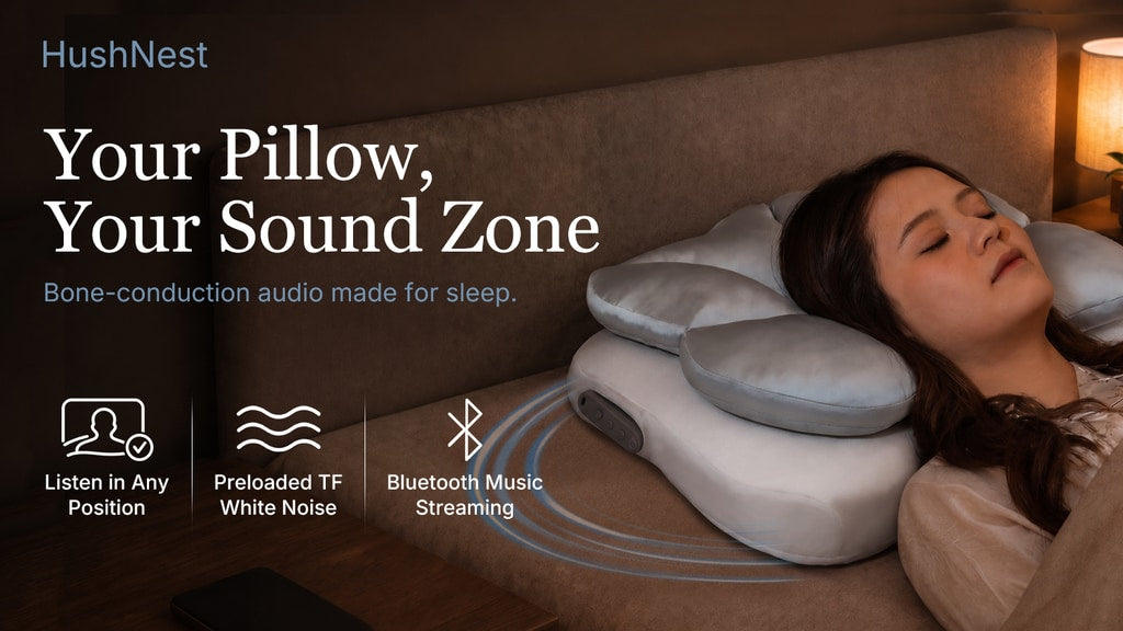 Inside the HushNest: How Bone Conduction Creates a Private Sound Zone