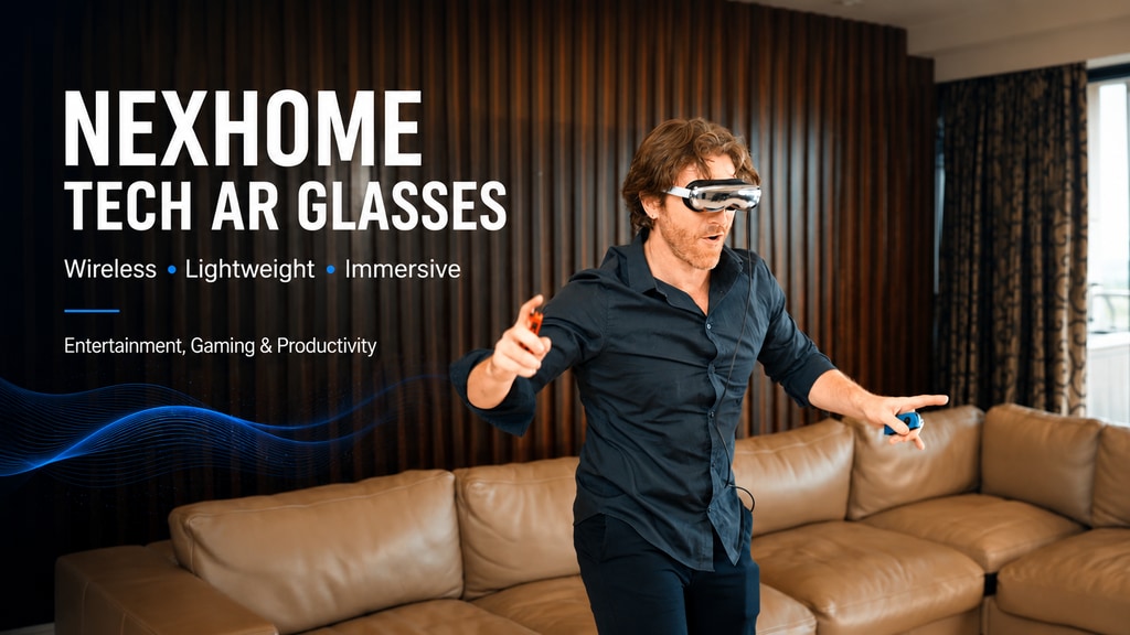 Inside BSTY's AR Glasses: A 1000-Inch Wireless 3D Cinema