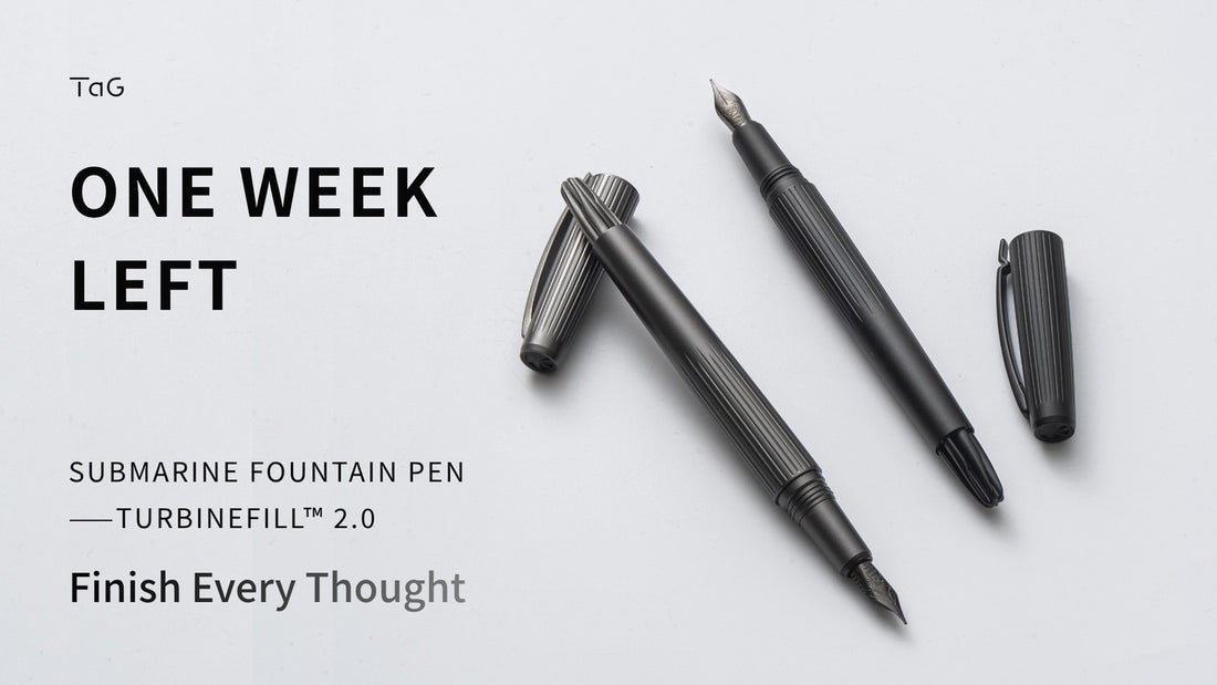 Inside the Submarine Pen: The TurbineFill 2.0 Ink System