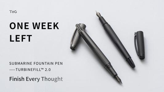 Inside the Submarine Pen: The TurbineFill 2.0 Ink System