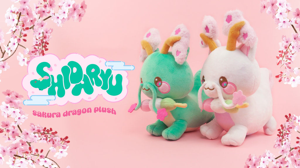 Shidaryu Sakura Dragon: Inside the Kickstarter Plush Campaign