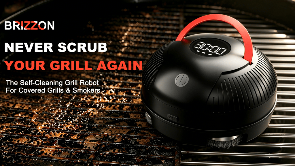 Inside the BRIZZON: An Automated Robot to Scrub Your Grill