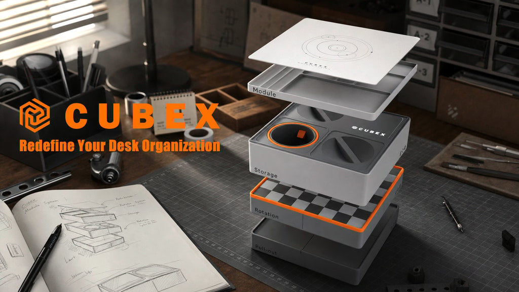 Inside the CUBEX: A Modular System to Tame Desktop Chaos