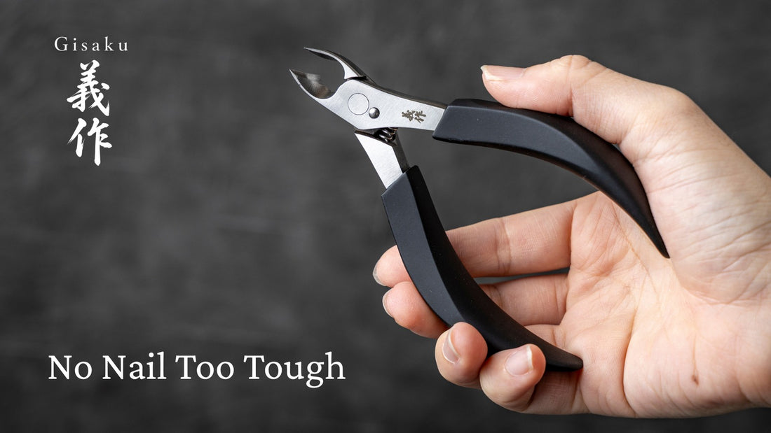 Inside the Gisaku Nail Nippers: Japanese Blade Craft for Nails