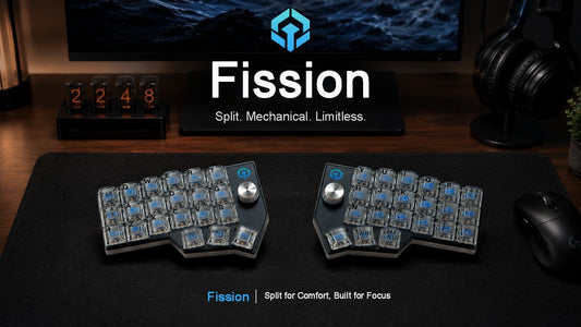 Inside the Fission Keyboard: A Deep Dive on Split Ergonomics