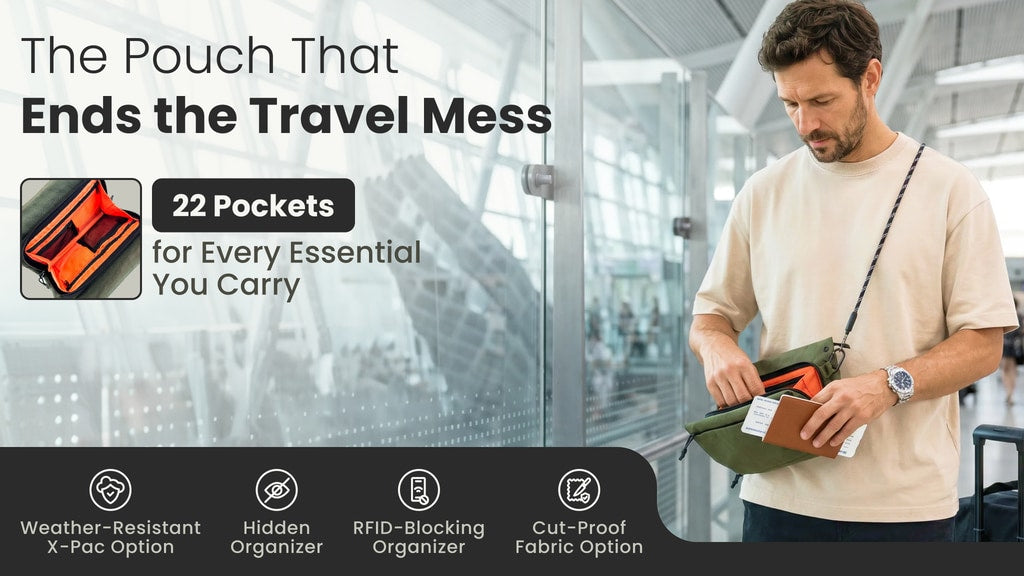 Inside the Havo Flight Pouch: A Modular Approach to Travel