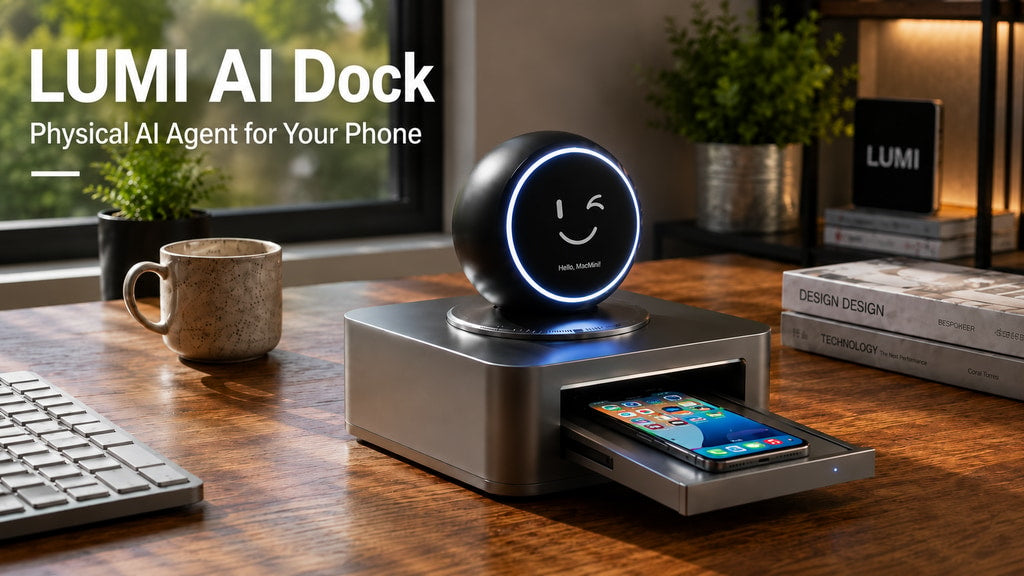 Lumi AI Dock Review: A Robot That Physically Uses Your Phone