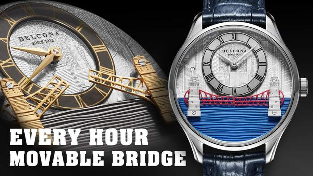 Inside the DELCONA: A Chicago Bridge on Your Wrist