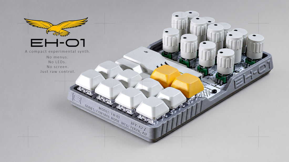 Inside the EH-01: The Experimental Synth with No Screen, No Menus