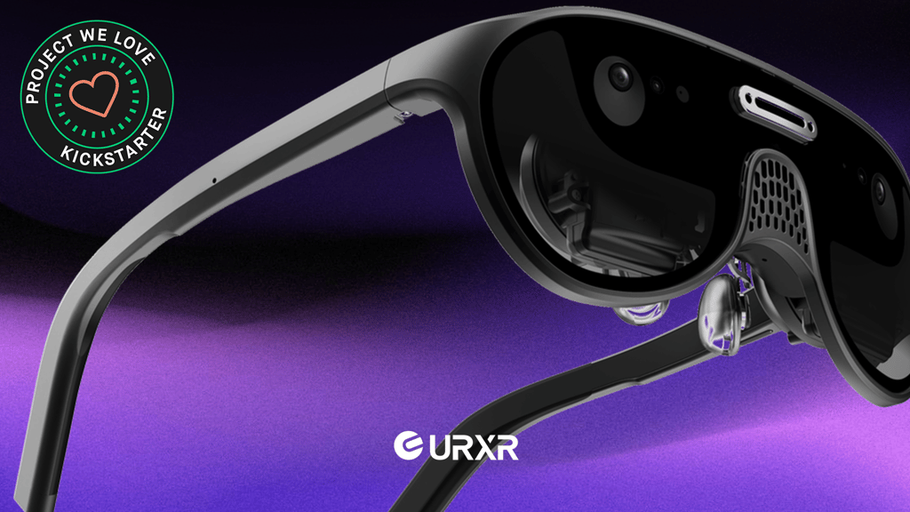Inside the URXR One: Spatial Computing in a 93-Gram Frame