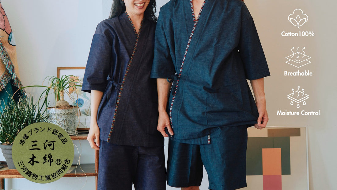 Inside Morikiku's Sleepwear: How 100% Mikawa Cotton Aids Sleep