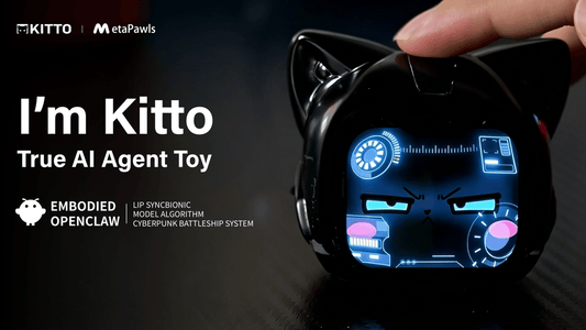 Inside Kitto: The AI Robot Cat Blending Companionship & Code