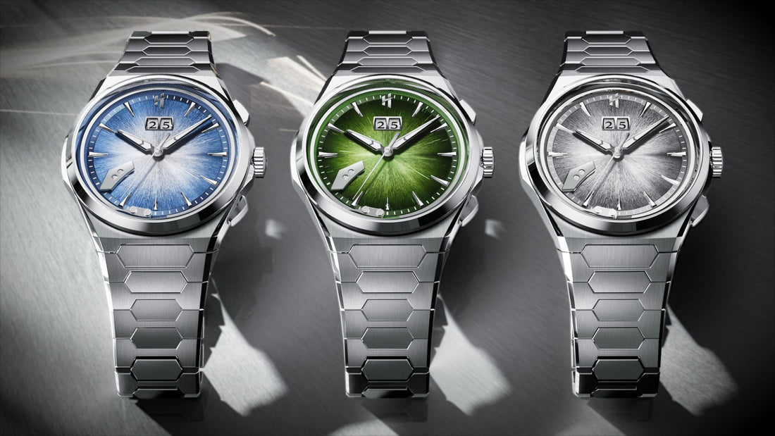 Inside the LUCKYHARVEY: A Titanium Chiming Watch with a Unique Soul